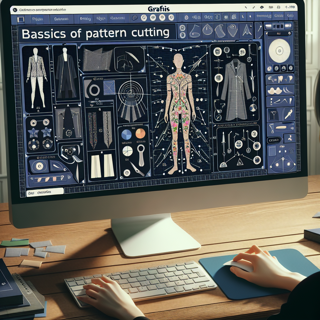 Basics of pattern cutting using Grafis