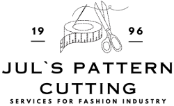 Jul`s Pattern Cutting Services for Fashion Industry